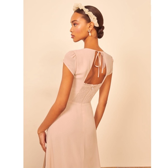 Reformation Blush Maxi Dress - Picture 5 of 16